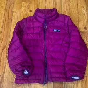 Patagonia down coat XS 5-6